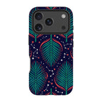 Palm Frond Constellations by Ada Okoye — iPhone 17 Pro MagSafe Tough Case — Finnaij