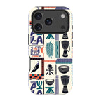 Market Day Icons by Ada Okoye — iPhone 17 Pro MagSafe Tough Case — Finnaij