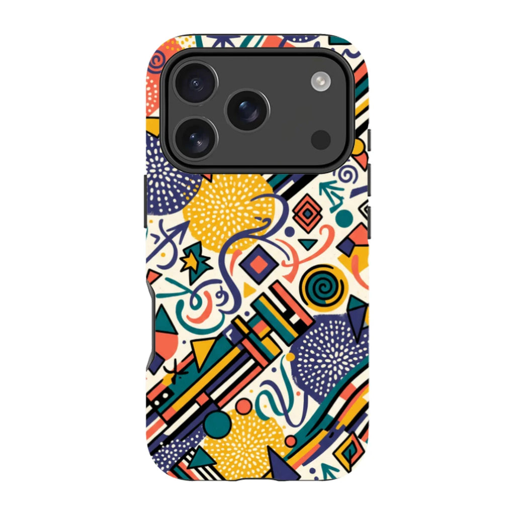 Festival Confetti (Daylight) by Ada Okoye — iPhone 17 Pro MagSafe Tough Case — Finnaij