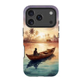 Lagoon Morning by Tobi Akinyemi — iPhone 17 Pro MagSafe Tough Case — Finnaij