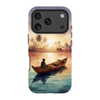 Lagoon Morning by Tobi Akinyemi — iPhone 17 Pro MagSafe Tough Case — Finnaij