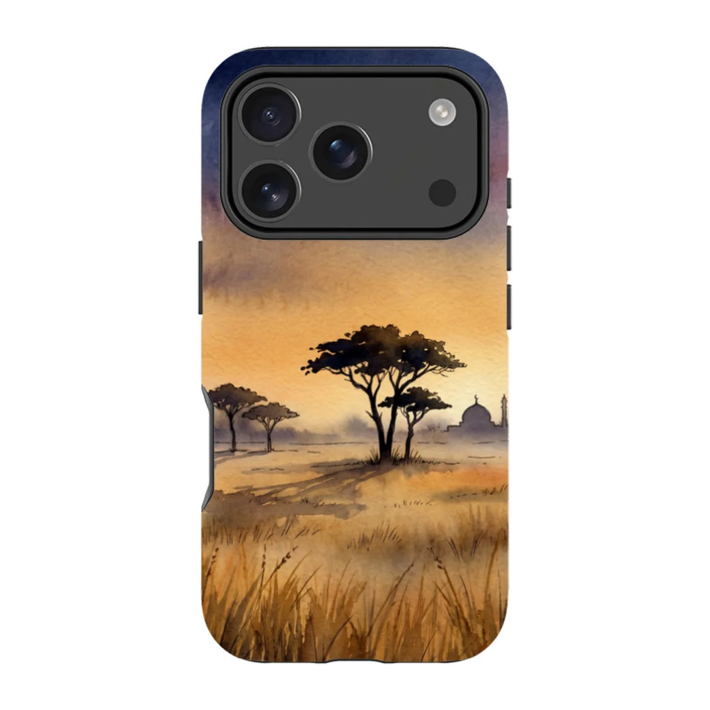 Savannah Haze by Tobi Akinyemi — iPhone 17 Pro MagSafe Tough Case — Finnaij