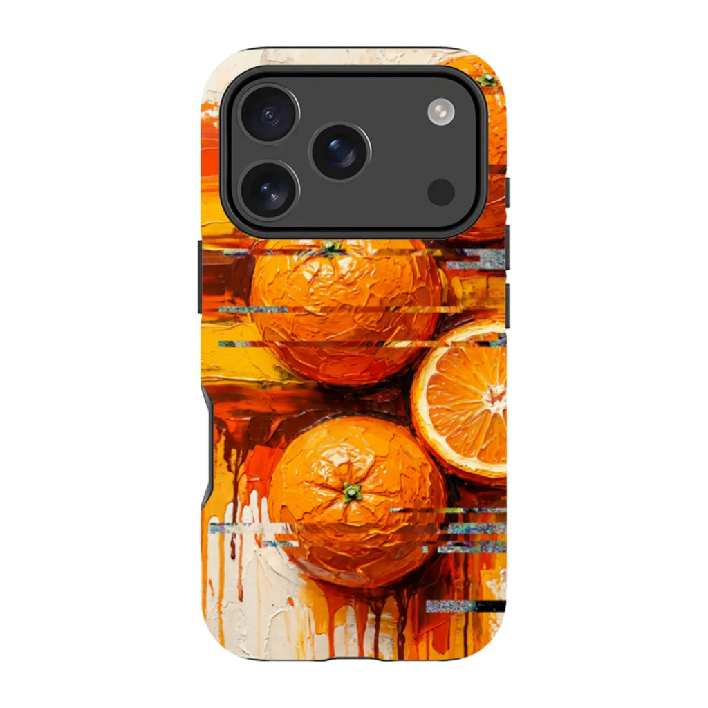 Oranges and Citrus Still Life by Frida Lövström — iPhone 17 Pro Magsafe Tough Case — Finnaij