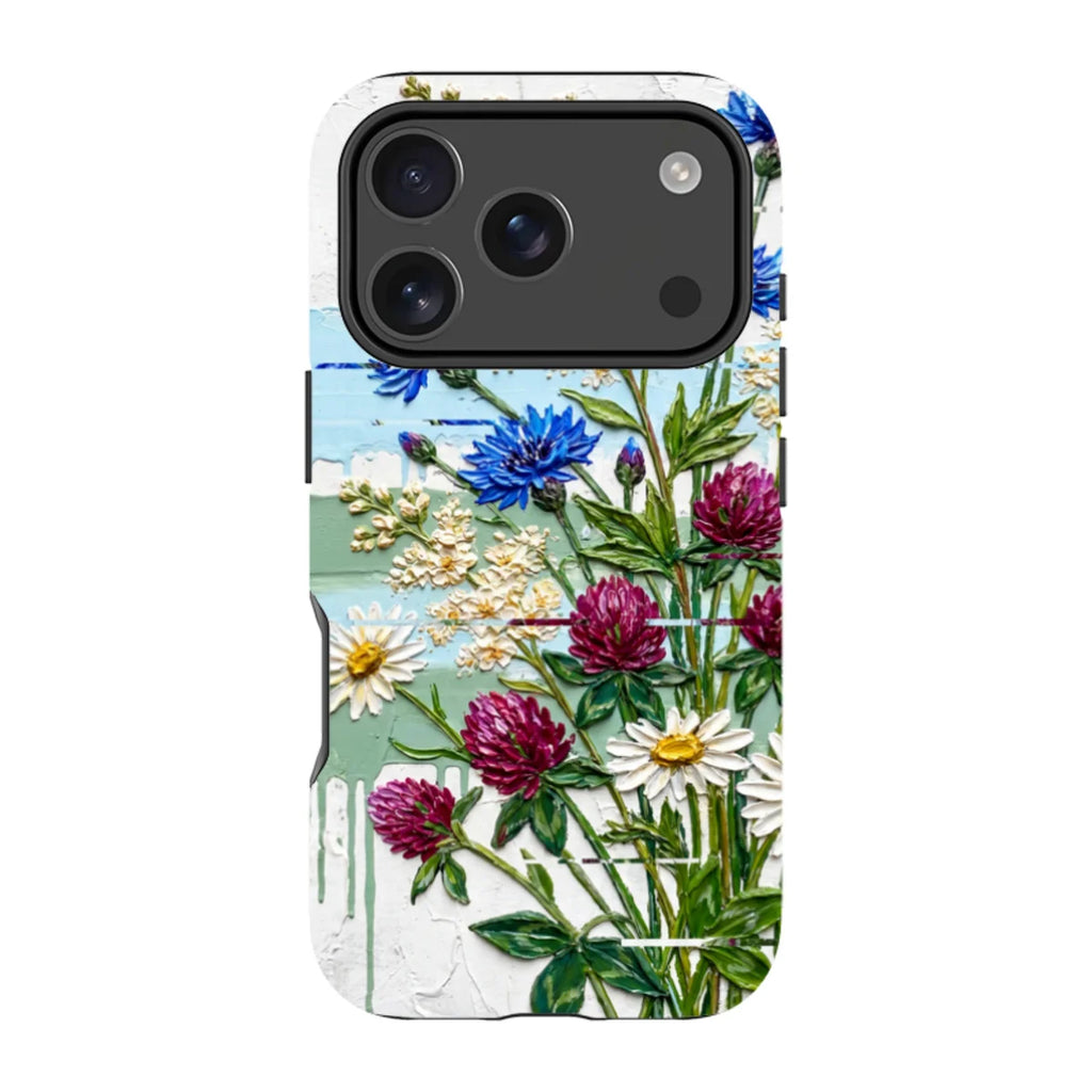Nordic Wildflowers by Frida Lövström — iPhone 17 Pro Magsafe Tough Case — Finnaij