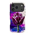 Single Dramatic Tulip by Frida Lövström — iPhone 17 Pro Magsafe Tough Case — Finnaij