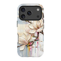 Magnolia Branches by Frida Lövström — iPhone 17 Pro Magsafe Tough Case — Finnaij