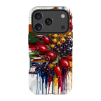 Autumn Berries and Botanicals by Frida Lövström — iPhone 17 Pro Magsafe Tough Case — Finnaij