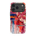 Abstract Florals by Frida Lövström — iPhone 17 Pro Magsafe Tough Case — Finnaij