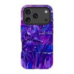 Iris Flowers by Frida Lövström — iPhone 17 Pro Magsafe Tough Case — Finnaij
