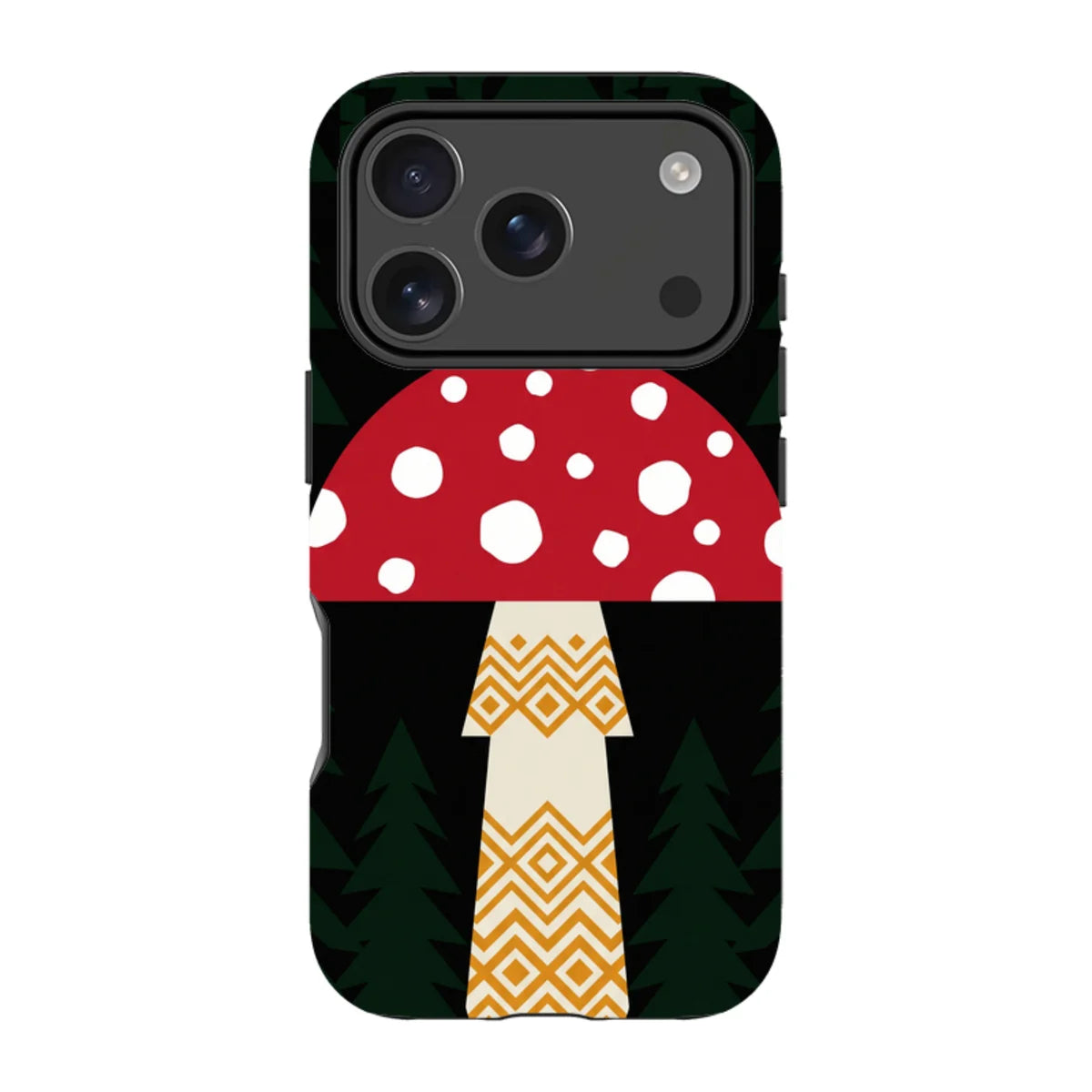 Fly Agaric — iPhone 17 Pro MagSafe Tough Case — Finnaij