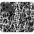 Black-White Grunge — iPhone 17 Pro Wallet Case — Finnaij