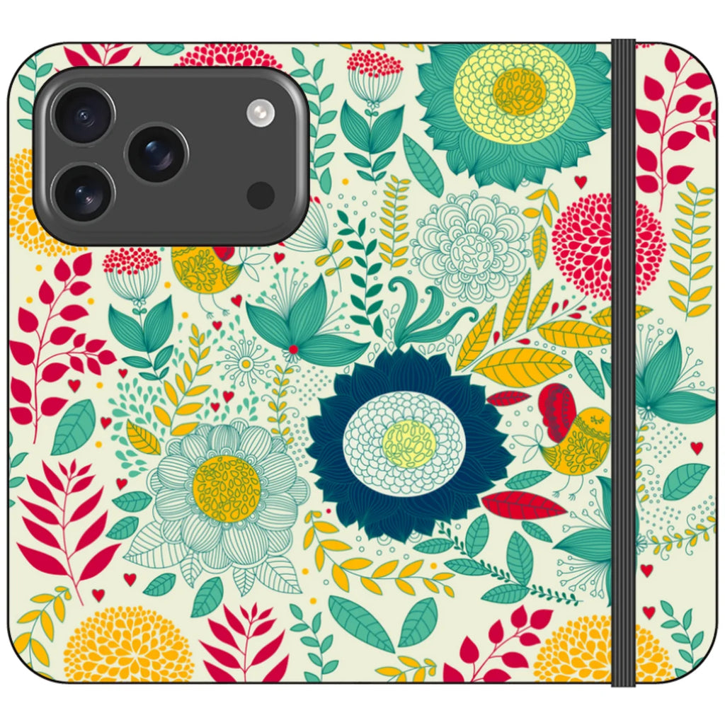 The Bird — iPhone 17 Pro Wallet Case — Finnaij