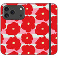 Bold Floral — iPhone 17 Pro Wallet Case — Finnaij