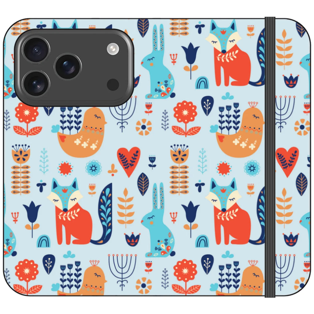Nordic Ornament — iPhone 17 Pro Wallet Case — Finnaij