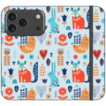 Nordic Ornament — iPhone 17 Pro Wallet Case — Finnaij