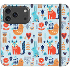 Nordic Ornament — iPhone 17 Pro Wallet Case — Finnaij