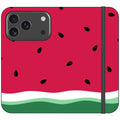 Summer Melon — iPhone 17 Pro Wallet Case — Finnaij