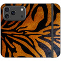 Stripes of the Wild — iPhone 17 Pro Wallet Case — Finnaij