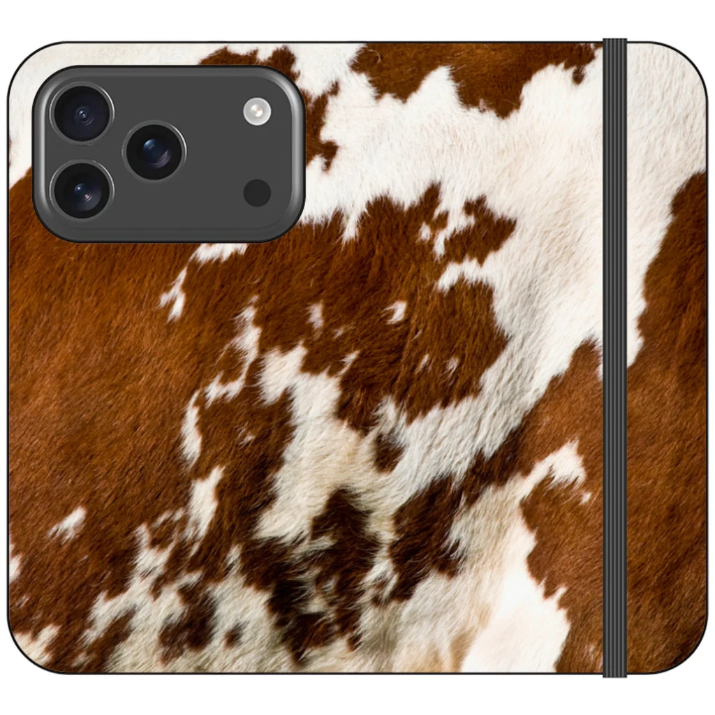 Moo Luxe — iPhone 17 Pro Wallet Case — Finnaij