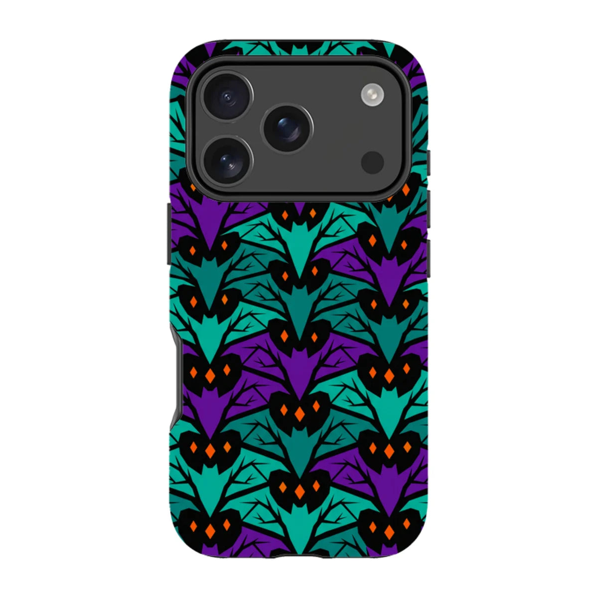 Bat Forest — iPhone 17 Pro Tough Case — Finnaij