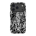 Black-White Grunge — iPhone 17 Pro Tough Case — Finnaij