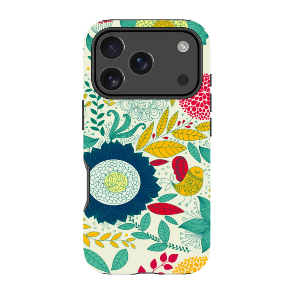 The Bird — iPhone 17 Pro Tough Case — Finnaij