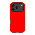 Rainbow Series Red — iPhone 17 Pro Tough Case — Finnaij