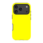 Rainbow Series Yellow — iPhone 17 Pro Tough Case — Finnaij