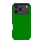 Rainbow Series Green — iPhone 17 Pro Tough Case — Finnaij