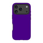Rainbow Series Indigo — iPhone 17 Pro Tough Case — Finnaij
