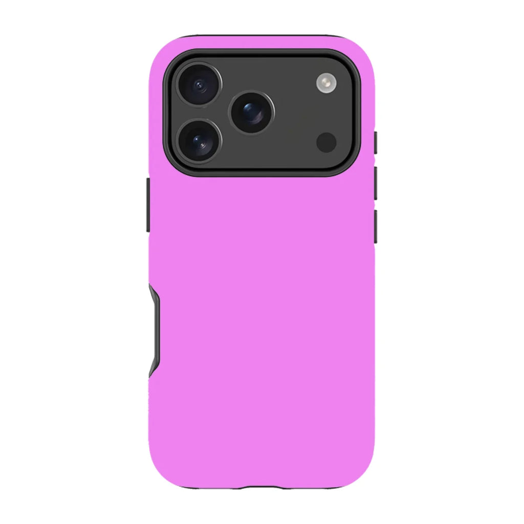 Rainbow Series Violet — iPhone 17 Pro Tough Case — Finnaij