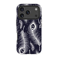 Feathers in Bloom — iPhone 17 Pro Tough Case — Finnaij