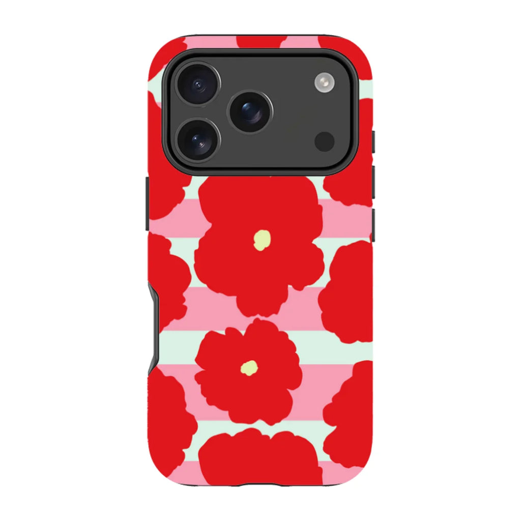 Bold Floral — iPhone 17 Pro Tough Case — Finnaij