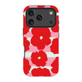 Bold Floral — iPhone 17 Pro Tough Case — Finnaij