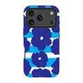 Bold Floral Blue — iPhone 17 Pro Tough Case — Finnaij