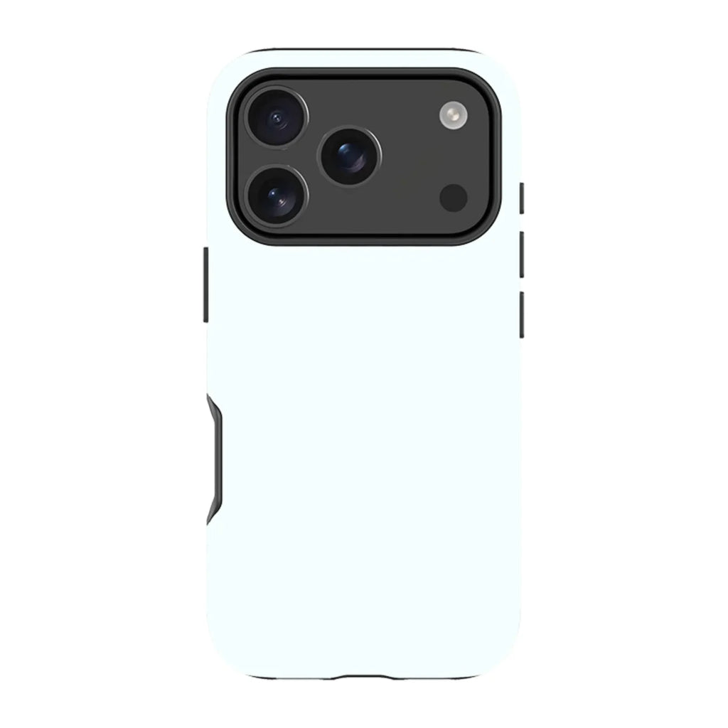 Simple Range Snow — iPhone 17 Pro Tough Case — Finnaij