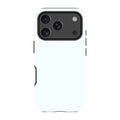 Simple Range Snow — iPhone 17 Pro Tough Case — Finnaij