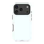 Simple Range Snow — iPhone 17 Pro Tough Case — Finnaij