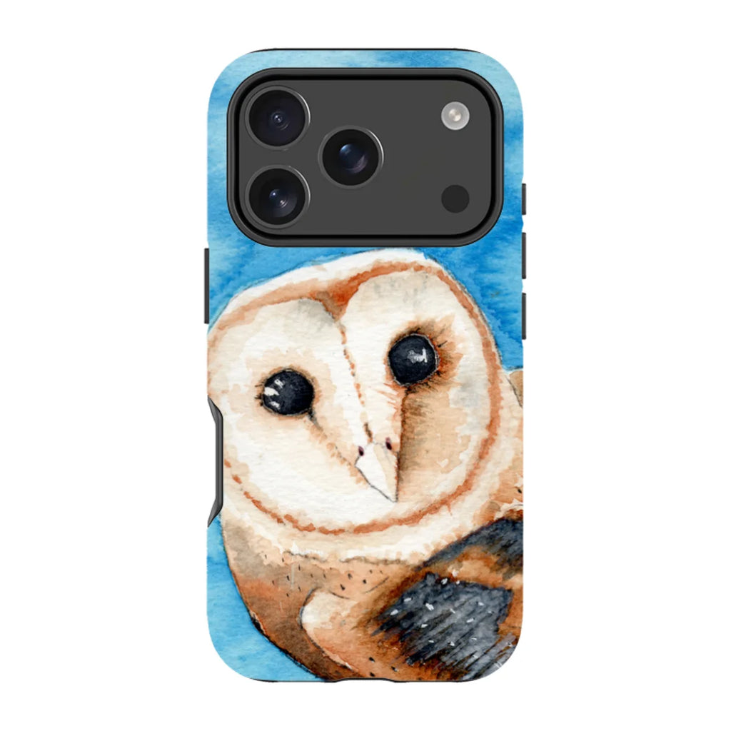 Owly MacOwlface by Hicksy — iPhone 17 Pro Tough Case — Finnaij