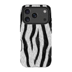 Zebra Groove — iPhone 17 Pro Tough Case — Finnaij