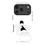 Black Cap by Keagan Haight — iPhone 17 Pro Tough Case — Finnaij