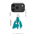 Blue Dress by Keagan Haight — iPhone 17 Pro Tough Case — Finnaij