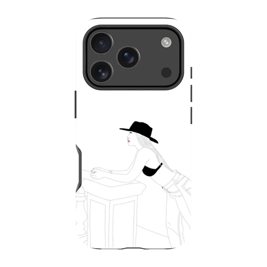 Cowgirl by Keagan Haight — iPhone 17 Pro Tough Case — Finnaij