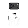 Cowgirl by Keagan Haight — iPhone 17 Pro Tough Case — Finnaij