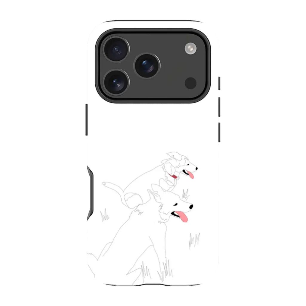 Sunny and Kit Kat by Keagan Haight — iPhone 17 Pro Tough Case — Finnaij