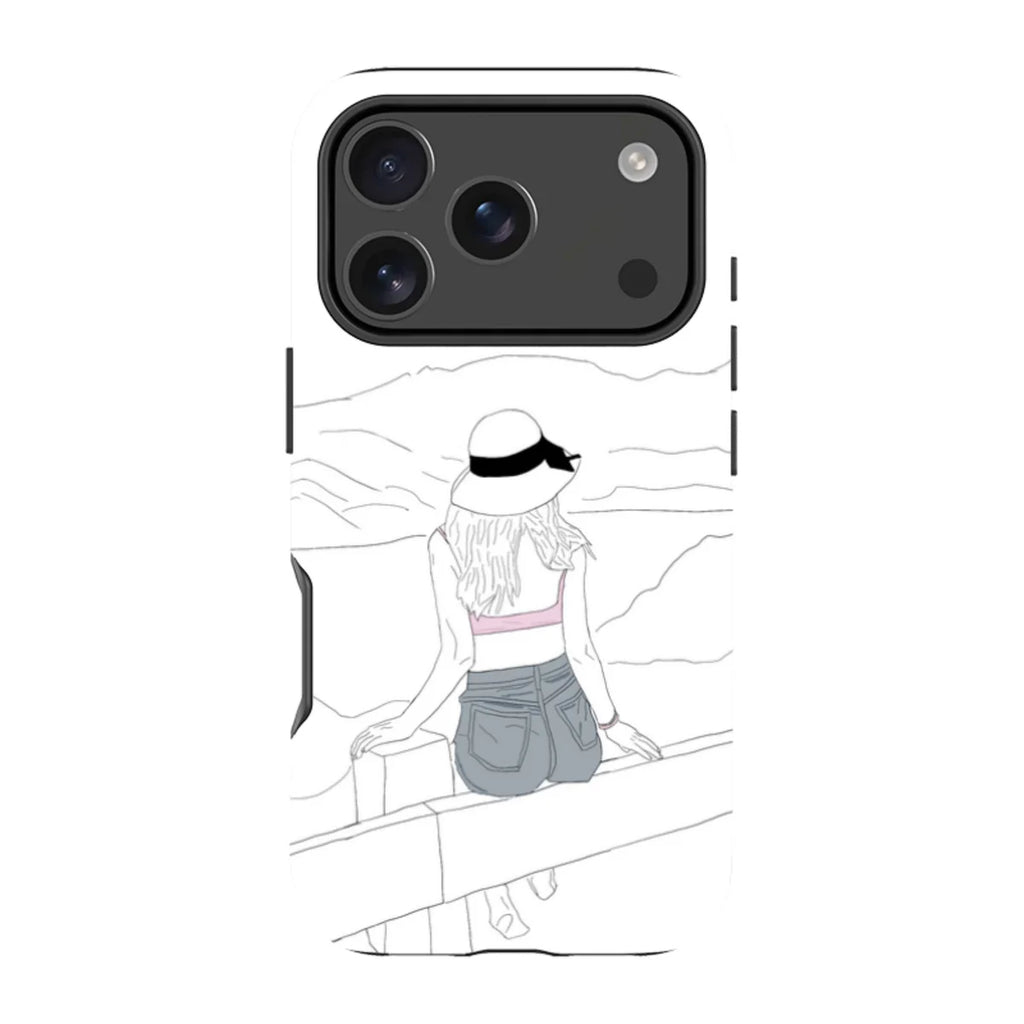 Vacay by Keagan Haight — iPhone 17 Pro Tough Case — Finnaij