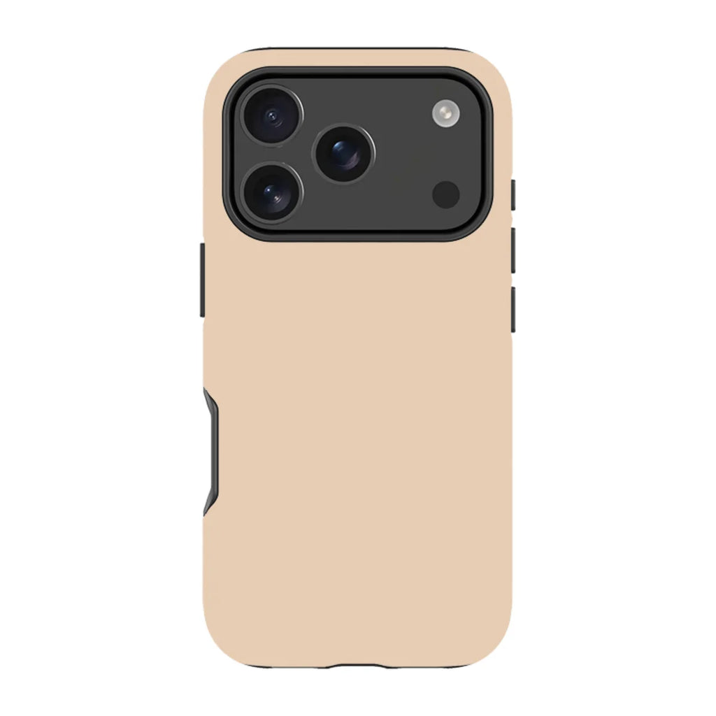 Simple Range Beige Harvest — iPhone 17 Pro Tough Case — Finnaij