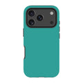 Simple Range Teal — iPhone 17 Pro Tough Case — Finnaij