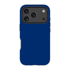 Simple Range Finnish Blue — iPhone 17 Pro Tough Case — Finnaij
