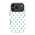 Monogram Snow — iPhone 17 Pro Tough Case — Finnaij